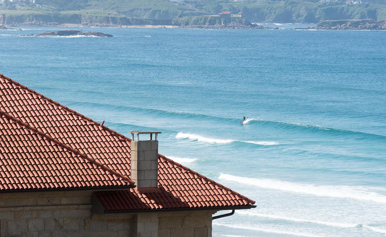 Pousada A Lanzada Playa de la Lanzada Esterno foto