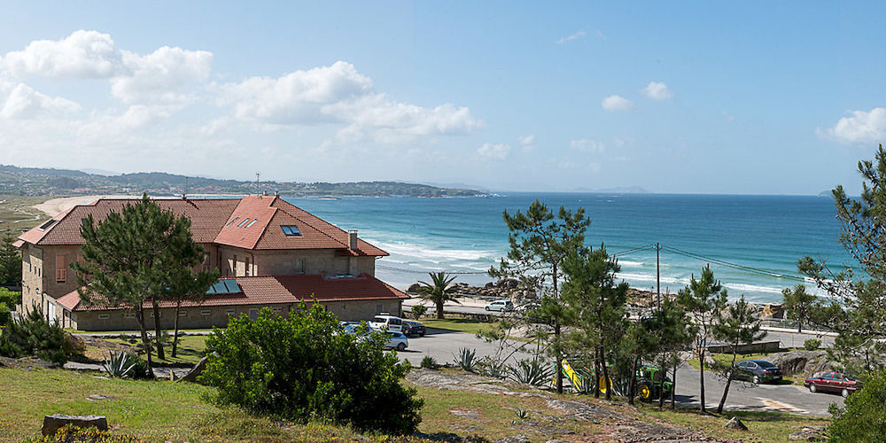 Pousada A Lanzada Playa de la Lanzada Esterno foto
